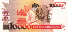 Lot 2 Stück: 100.000 Cruz. o.D.(1993, Sign.30) Ministro da Fazenda, P-235b. I