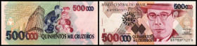 500 Cr.Reais/500.000 Cr. o.D.(1993, Serie B) P-239b. I
