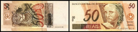 50 Reais o.D.(1999- , Wz.Rep., Sign.39, Ser.B-A) P-246j. I