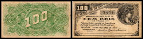 Notgeld. 100 Reis o.D.(ca. 1890). II/III