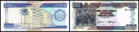 Lot 6 Stück: 500 Francs 1.5.1997, 1er Vice-Gov., P-38a. I