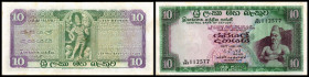 Central Bank. 10 Rupien 26.8.1977, P-74d. III+
