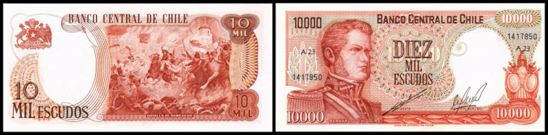 10.000 Escudos o.D.(1967/76, Cano-Molina) Serie A10, P-148. I