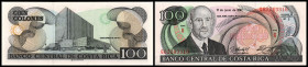 100 Colones 17.6.1992, P-258. I