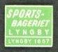 Lot 2 Stück: Sports-Bageriet Lyngby 1687, grün. I