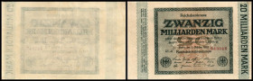 20 Mrd Mk 1.10.1923, FZ-RL, P-118c, Ro-115h/137d. III