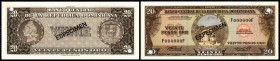 20 Pesos 1976 ESPECIMEN bds., P-111s. I