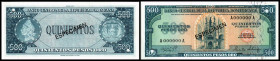 500 Pesos 1975 ESPECIMEN bds., P-114s. I