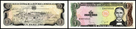 1 Peso 1982, Signaturen geändert, P-117a. I