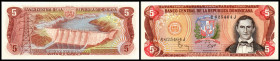 5 Pesos 1984, P-118c. I