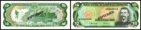 10 Pesos 1980 ESPECIMEN bds., P-119s1. I