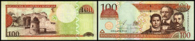 100 Pesos 2003, Dfa. De la Rue, KN ZT gleich hoch, P-171c. I
