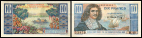 10 Francs o.D.(1947) P-21. I