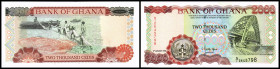 2000 Cedis 6.1.1995, Sign. Agama, P-30b. I
