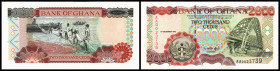2000 Cedis 5.12.1996, Sign. Agama, kl. Format, P-33a. I