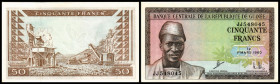 50 Francs 1.3.1960, P-12. I