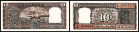 10 Rupien o.D.(1985/90, Sign.85 „G“) P-60/l. I