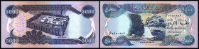 Lot 2 Stück: 5000 Dinars 1424/2003, P-94. I