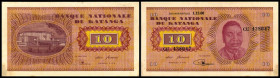 100 Francs 1.12.1960, P-5a, kl. Randeinriss und Fleck. I-
