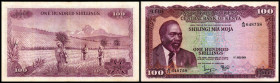 100 Shillings 1.7.1969, Sign.2, P-10a. III