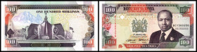 100 Shillings 1.1.1995, Sign.12, P-27g. I