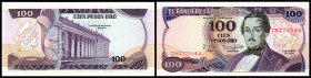100 Pesos 1.1.1980, ohne Serie, P-418b. I