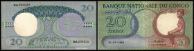 20 Francs 15.7.1962, P-4. II-