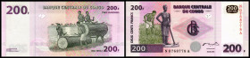 Lot 2 Stück: 200 Francs 30.6.2000, Dfa. G&D, P-95a. I