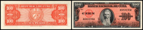100 Pesos 1959, P-93a. I