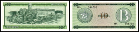 Lot 3 Stück: 10 Pesos o.D.(1985, Ser.B) P-FX-8. I
