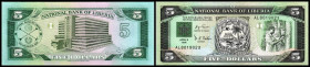5 Dollars 6.4.1991, P-20. I