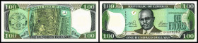 Lot 2 Stück: 100 Dollars 2003 Executive Gov., P-30a. I