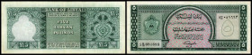 5 Pfund L.1963/2.Ausgabe, kl.Format, P-31. III