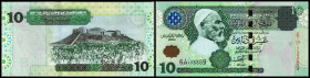 10 Dinars o.D.(2004, 6.Serie) Sign.9, P-70a. I