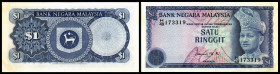 1 Ringgit o.D.(1976, Sign. Is.Md.Ali) P-13a. II