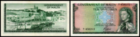 10 Shillings L.1949(1963) P-25a. II+