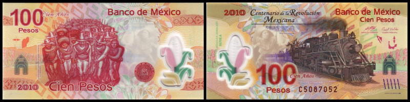 100 Pesos 20.11.2007, Ser.A, P-128. I