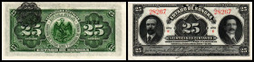 Estado de Sonora. 25 Centavos 1.1.1915, P-S1069. I
