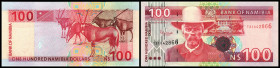 100 Dollars o.D.(1999, Sign.3) KN 8-stellig, P-9A?. I