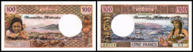 100 Fr. (1977, Sign.3) Ser.T1, P-18d. I