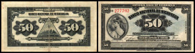 50 Centavos Serie 1938, P-89a. III-