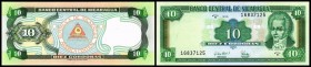 Lot 3 Stück: 10 Cordobas 1996, Serie B, P-181. I