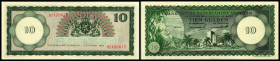 10 Gulden 1962, P-2a. II+