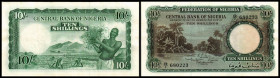 10 Shillings 15.9.1958, P-3a. III/III+