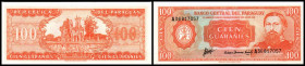 Lot 5 Stück: 100 Guaranies L.1952, P-199b. I