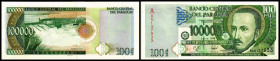 100.000 Guaranies, 1998, P-219. I-