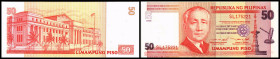 50 Pesos 1999, Sign.15, KN rot, P-183c. I