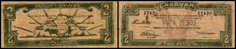 2 Pesos o.D., P-S189. I