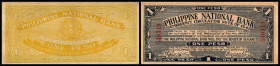 Cebu. 1 Peso 1941, P-S215. I-