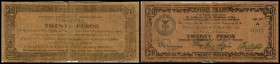 Mindanao. 20 Pesos 1943, ohne Gegensignatur auf Rs., zu P-S489. III/IV